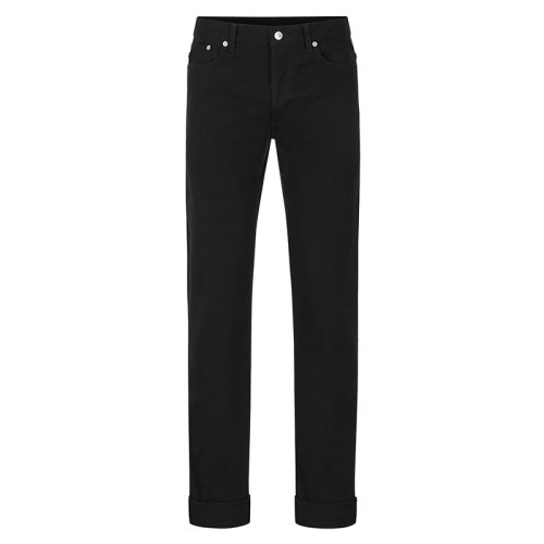 DIOR/迪奧  男士黑色棉質(zhì)緊身牛仔褲193DS00A217X_C900