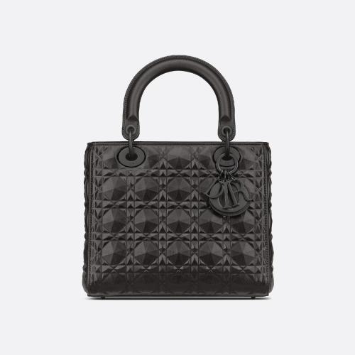  DIOR迪奧 22年秋冬 女士 手提包 Sac Lady Dior Medium M0565SNEA_M900
