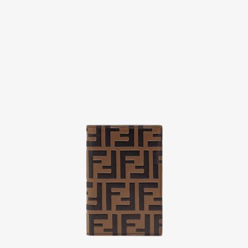  FENDI芬迪 22年春夏 女士 _夾 FF經(jīng)典圖案_夾 8M0421AAFMF13VK