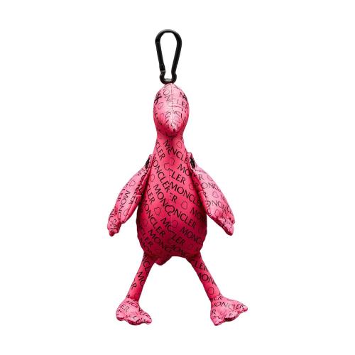  MONCLER蒙可蒙克萊 22年秋冬 女士 鑰匙扣 Duck-Shaped Key Holder H209B6F00008M2411F49
