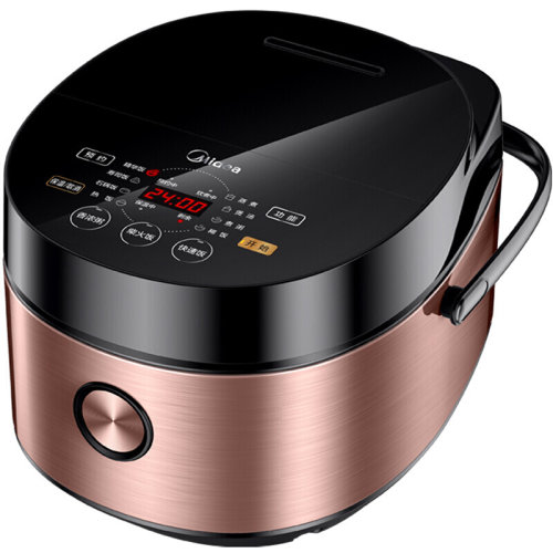 Midea/美的 電飯煲FB40Easy501 微壓快煮防溢燜香 觸摸操控匠銅圓灶釜4升