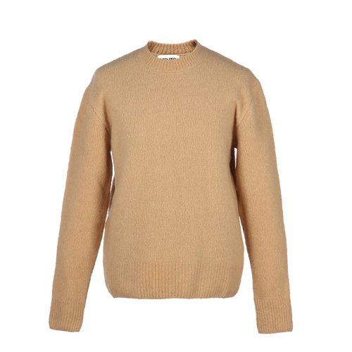 KENZO/高田賢三 男士針織衫/毛衣 男士羊毛圓領(lǐng)長(zhǎng)袖毛衣套頭衫 5PU501 3AE