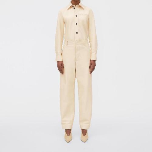  BV葆蝶家 22年秋冬 女士 長(zhǎng)袖襯衫 chemise 707949V23U09028