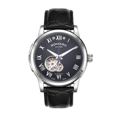 ROMAGO/雷米格 貓頭鷹系列自動機械腕表 RM059-0468ST-SVBK-6