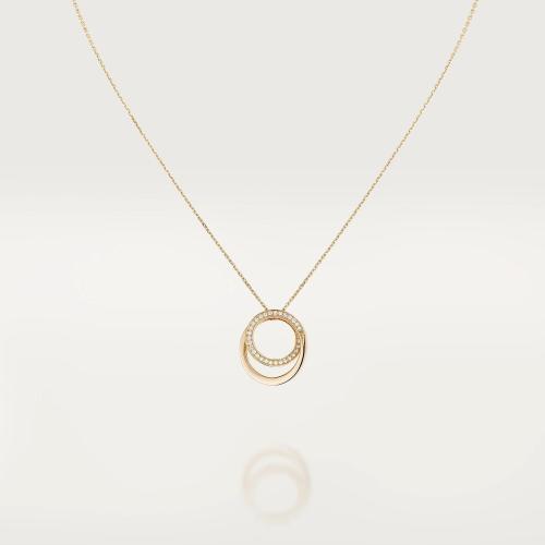  CARTIER 22年秋冬 女士 項鏈 Collier Etincelle de Cartier