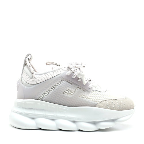 VERSACE/范思哲潮流厚底女士休閑運動鞋DSR705GD7CTG