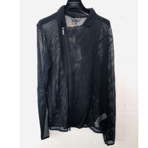 Emporio Armani/安普里奧阿瑪尼黑色男士針織衫N1B05M N136M 999