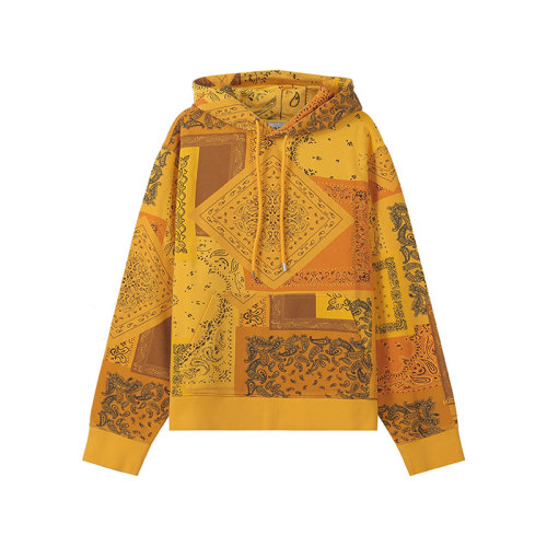 KENZO/高田賢三 男士棉質(zhì)連帽衛(wèi)衣運動衫印花 5SW340 4ML