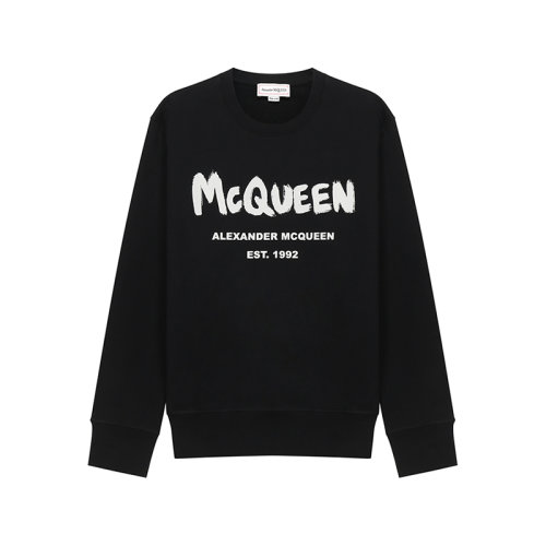 Alexander McQueen/亞歷山大麥昆 2021款 男衛(wèi)衣 男士棉質圓領長袖衛(wèi)衣運動衫 662578 QRZ71