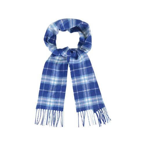 BURBERRY/博柏利 男童女童通用款羊絨長(zhǎng)方形圍巾 80072651