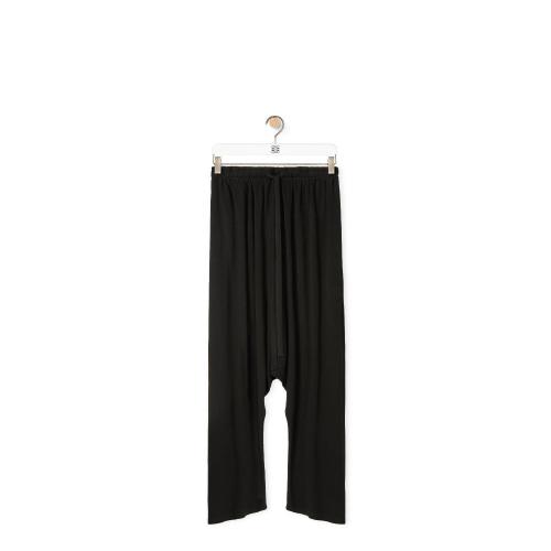  LOEWE羅意威 22年秋冬 女士 休閑褲 Balloon trousers in viscose crepe jersey S359Y04X56-11