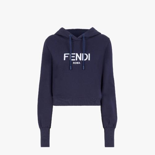  FENDI芬迪 22年秋冬 女士 衛(wèi)衣 Sweatshirt FS7516ALCBF1IHG