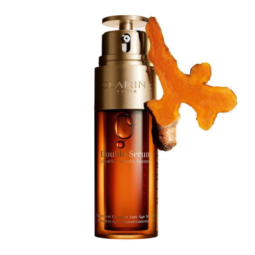 CLARINS/嬌韻詩 「黃金雙瓶」雙萃煥活修護精華露30-75ML