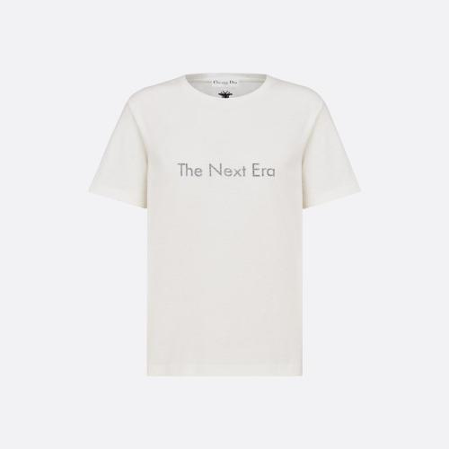  DIOR迪奧 22年秋冬 女士 短袖T恤 T 恤 253T09A4401_X0200