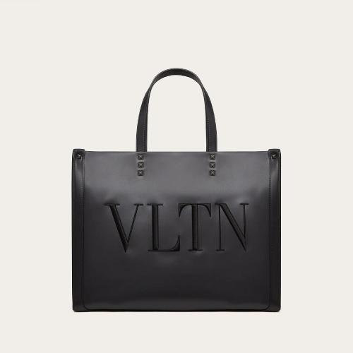  VALENTINO華倫天奴 22年秋冬 男士 手提包 CABAS MOYEN VLTN ECOLAB EN MATIERE DORIGINE NATU