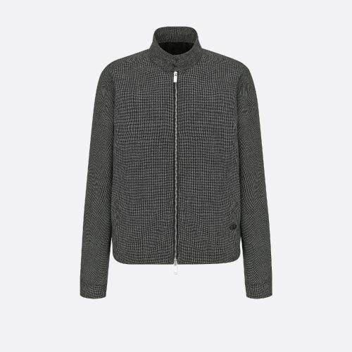  DIOR迪奧 22年秋冬 男士 夾克 哈靈頓短夾克 113C*w*440A4994_C980 預(yù)定商品1-3周發(fā)貨