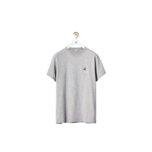  LOEWE羅意威  男士 短袖T恤 Anagram 圓領(lǐng)T恤 H526Y22J02-1440 預(yù)定商品1-3周發(fā)貨