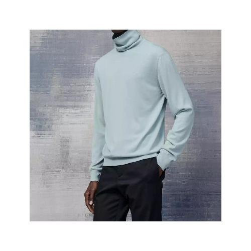  HERMES愛馬仕 22年秋冬 男士 針織衫 Pull col roule ??detail H?? H267060HA3PME