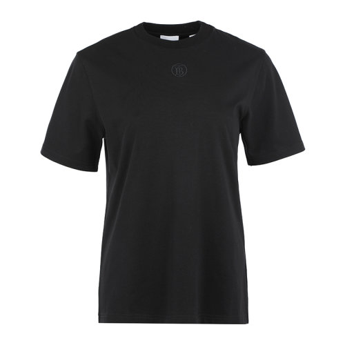 BURBERRY/博柏利21新品專(zhuān)屬標(biāo)識(shí)刺繡圖案女士短袖T恤8041967