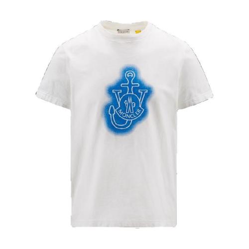  MONCLER蒙可蒙克萊 22年秋冬 女士 短袖T恤 Logo T-Shirt H209E8C00005829JS001