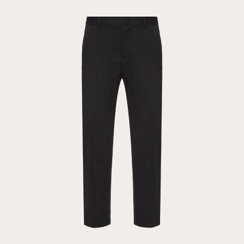  VALENTINO華倫天奴 22年秋冬 男士 休閑褲 PANTALON EN LAINE STRETCH XV3RB5448040NO