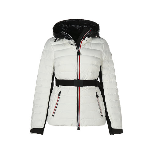 Moncler/蒙克萊 女士羽絨服 女士聚酰胺纖維鵝絨連帽羽絨服外套 1A51140 5399D
