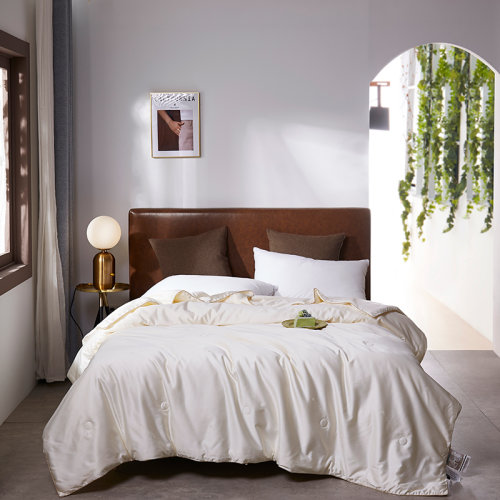 Fantti /芬緹 床上用品玻尿酸可水洗提花夏被空調(diào)被夏涼被夏季單雙人薄被床品套件