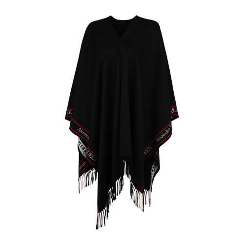 Alexander McQueen/亞歷山大麥昆 女士披肩6282933777Q