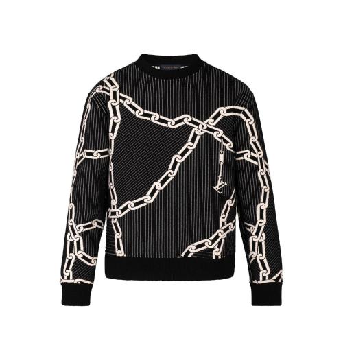  LV路易威登 22年秋冬 男士 衛(wèi)衣 3D 效果鏈條絎縫運(yùn)動衫 1A5VFE 1A5VFH 1A5VFD 1A5VFF 1A5VFG 預(yù)定商品2-8周發(fā)貨