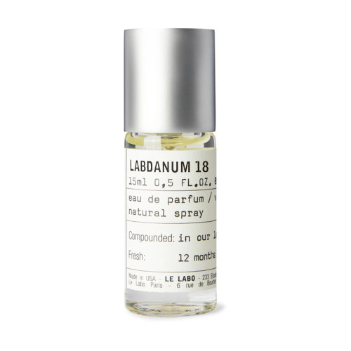 LE LABO香水實驗室 經(jīng)典系列中性香水 EDP濃香水15-100ml LABDANUM18-勞丹脂18