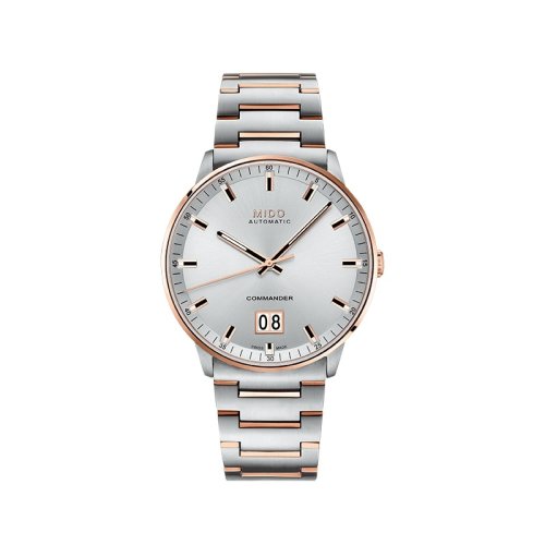 mido/美度  指揮官系列紀(jì)念日大日歷全自動(dòng)機(jī)械男士腕表42.00毫米 M021.626.22.031.00