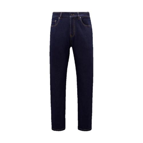  MONCLER蒙可蒙克萊 22年秋冬 男士 牛仔褲 Slim Fit Jeans H20912A00017596C8791