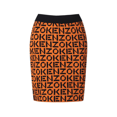 KENZO/高田賢三  女士半身裙 女士KENZO SPORT系列錦綸/棉針織短裙 2JU636 3SC