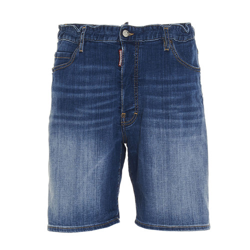 Dsquared2/D二次方  春夏 百搭 男性 藍(lán)色 男士短褲 S74MU0656S30342470