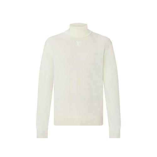  LV路易威登 22年秋冬 男士 針織衫 Pull a col roule embosse LV LVSE 1A9GJO 1A9GJP 1A9GJJ 1