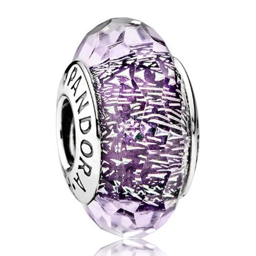 PANDORA/潘多拉 925純銀 穆拉諾氣泡琉璃珠 791631CZ