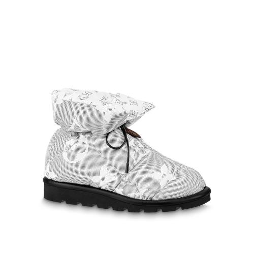  LV路易威登 22年秋冬 女士 短靴 BOTTINE PLATE CONFORT PILLOW 1AALXN 1AALXM 1AALXR 1AALXQ