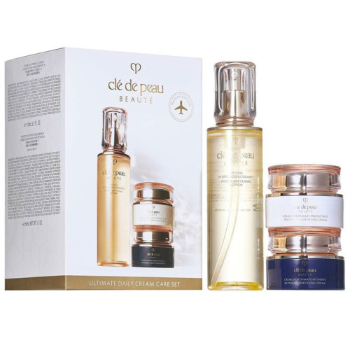  Clé de Peau Beauté/肌膚之鑰 CPB 面部護理套裝 護膚水乳三件套 滋潤水170ml+日霜50ml+晚霜50ml