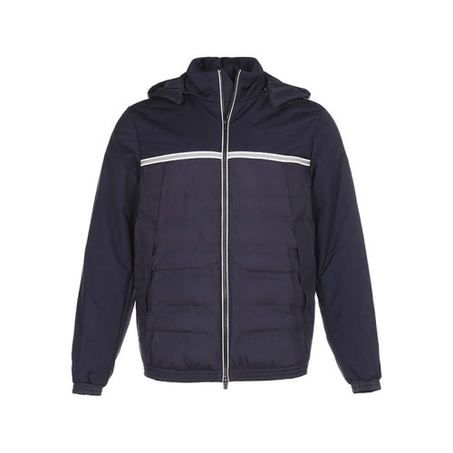 Z ZEGNA/杰尼亞 男士夾克 男士羊毛/聚酯纖維連帽棉服夾克上衣外套 VY057 ZZT076