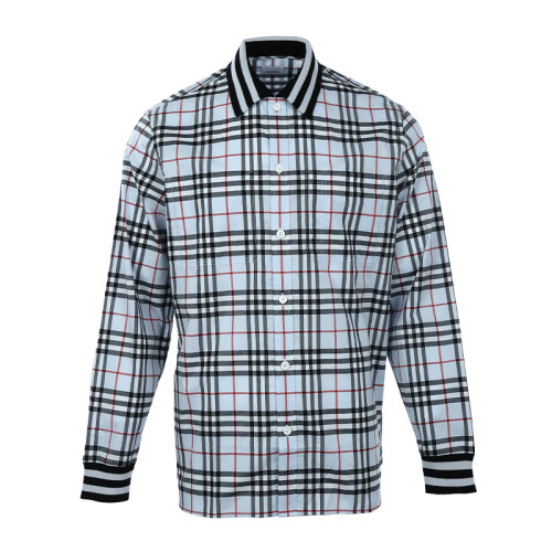 BURBERRY/博柏利22春夏Vintage 格紋男士長(zhǎng)袖襯衫 8050132