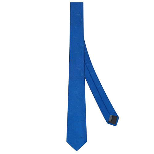 FENDI/芬迪 男士藍色真絲領(lǐng)帶FXC023AH8GF0UV4