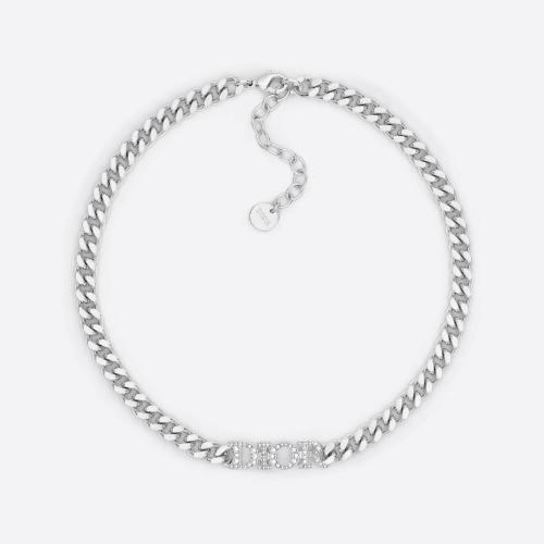  DIOR迪奧 22年秋冬 女士 項(xiàng)鏈 Dio(r)evolution 短項(xiàng)鏈 N1583DVOCY_D13S