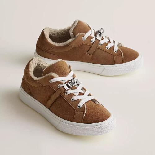  HERMES愛馬仕 22年秋冬 女士 休閑運(yùn)動(dòng)鞋 Sneakers Day H222180Z E5360