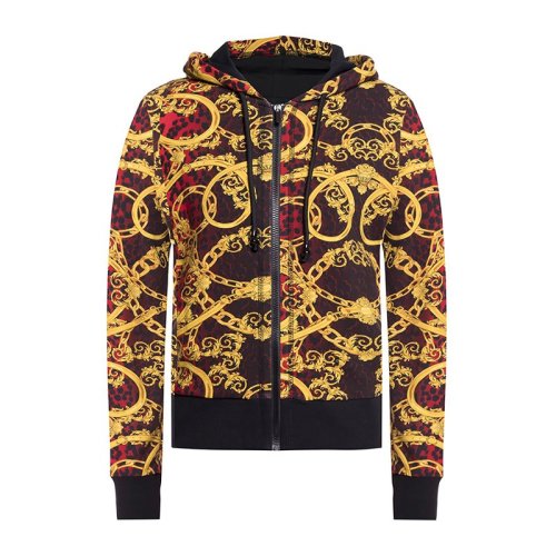  VERSACE JEANS COUTURE 女士黃色棉質衛(wèi)衣 B6HVA783 SM400 537 PLFSX