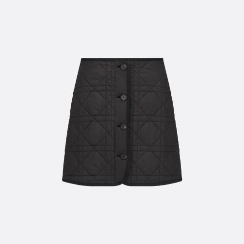  DIOR迪奧 22年秋冬 女士 半身裙 迷你裙 227J88A2827_X9000