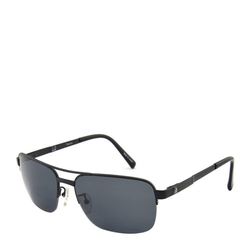 DUNHILL/登喜路 商務(wù) 休閑 黑色鏡框 黑灰色鏡片 男士太陽鏡 墨鏡 眼鏡 D5019 58mm