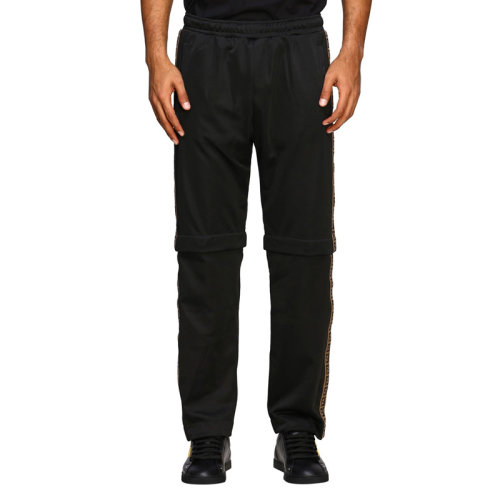 Fendi/芬迪 男裝 服裝 聚酰胺纖維LOGO可拆卸男士褲裝 男士休閑褲