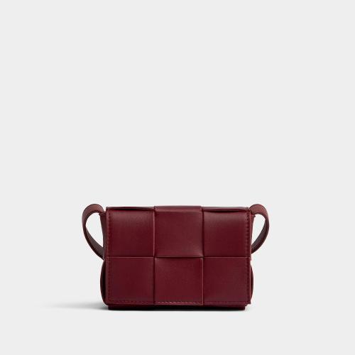  BV葆蝶家 22年秋冬 女士 單肩包 cassette 666688VMAY16208