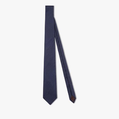  伯魯提BERLUTI 22年秋冬 男士 領(lǐng)帶 真絲scritto圖紋領(lǐng)帶 TJ75-SBGN_RTW-N40