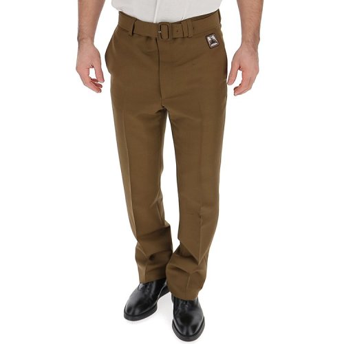 PRADA/普拉達  西褲 男性 商務風 寬松 男士休閑褲 UP0039 1IEA F0AAQ